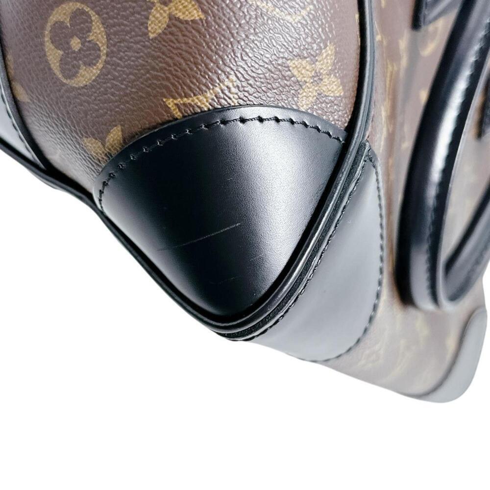 LOUIS VUITTON Authentic Brown Monogram Canvas Bag - Picture 8 of 15